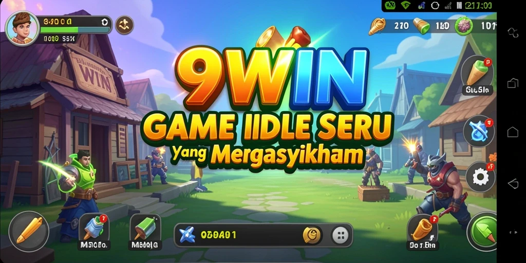 Screenshot utama 9WIN menampilkan gameplay santai yang mengasyikkan.