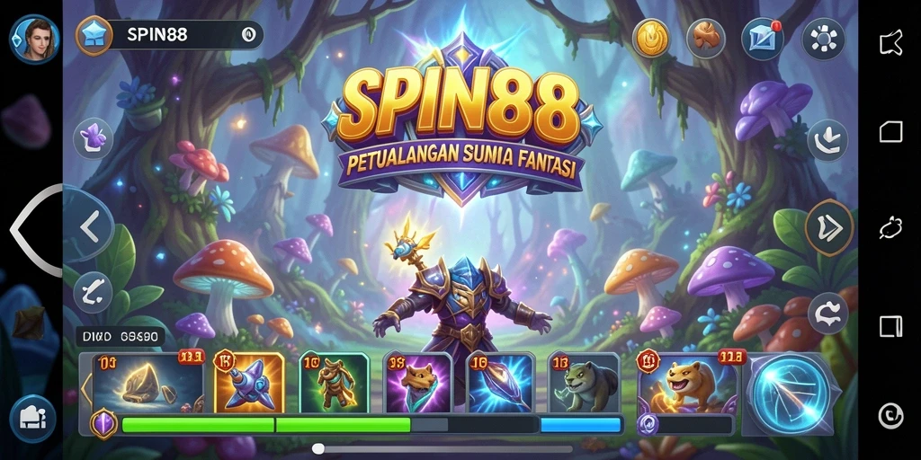 Tampilan luar biasa dari gameplay SPIN88 yang menampilkan aksi seru.